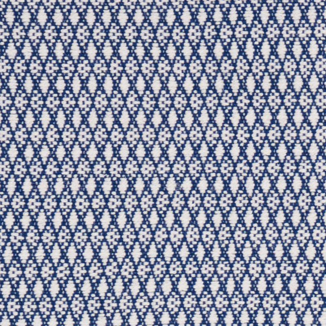 Schumacher Zoila Blue Fabric