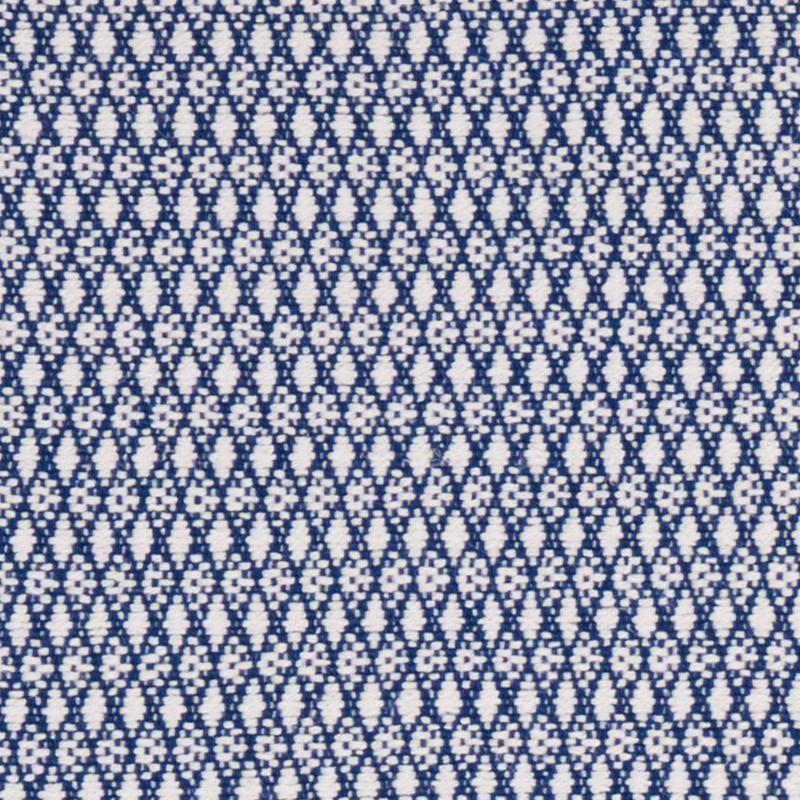 Schumacher Zoila Blue Fabric