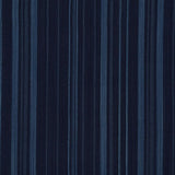 Schumacher Cajamarca Stripe Indigo Fabric