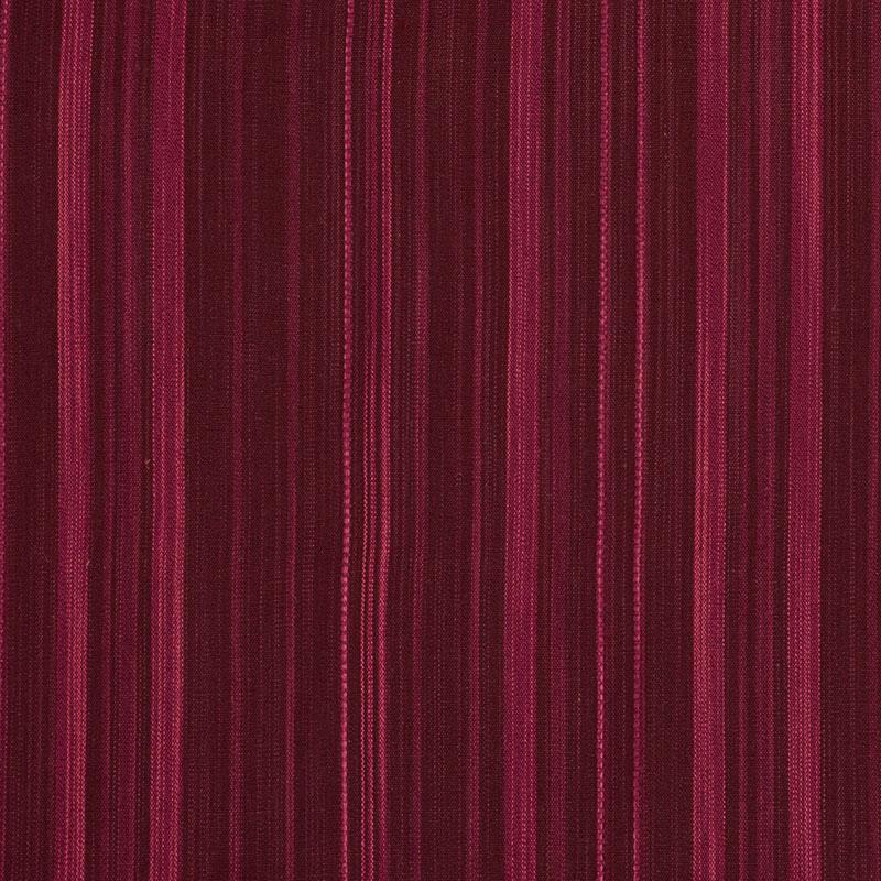 Schumacher Cajamarca Stripe Berry Fabric