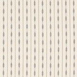 Schumacher Rania Stripe Black Fabric