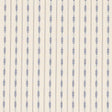 Schumacher Rania Stripe Navy Fabric