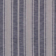 Schumacher Zina Stripe Blue Fabric