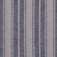Schumacher Zina Stripe Blue Fabric