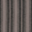 Schumacher Zina Stripe Charcoal Fabric