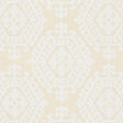 Schumacher Omar Embroidery Ivory Fabric