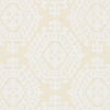 Schumacher Omar Embroidery Ivory Fabric
