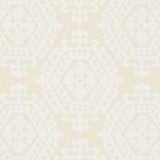 Schumacher Omar Embroidery Ivory Fabric