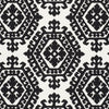 Schumacher Omar Embroidery Black Fabric