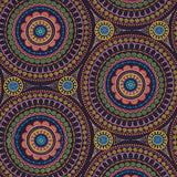 Schumacher Idris Embroidery Navy & Multi Fabric