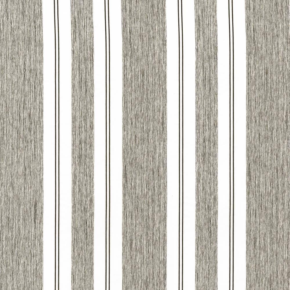 Kasmir Campania Stripe Pewter Fabric