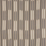 Schumacher Cusco Ikat Charcoal Fabric