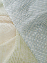 Scalamandre Lilly Sheer Aqua Fabric