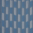 Schumacher Cusco Ikat Blue Fabric
