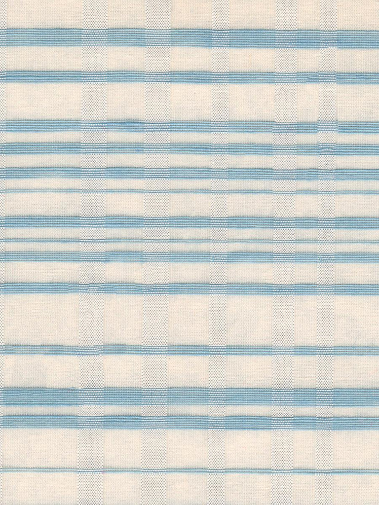 Scalamandre Lilly Sheer Blue Fabric