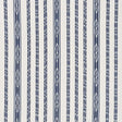 Schumacher Mariam Ikat Navy Fabric