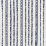 Schumacher Mariam Ikat Navy Fabric
