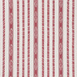 Schumacher Mariam Ikat Red Fabric