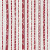 Schumacher Mariam Ikat Red Fabric