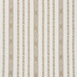 Schumacher Mariam Ikat Sand Fabric