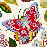 Schumacher Exotic Butterfly Multi Wallpaper