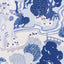 Schumacher Pearl River Blues Wallpaper