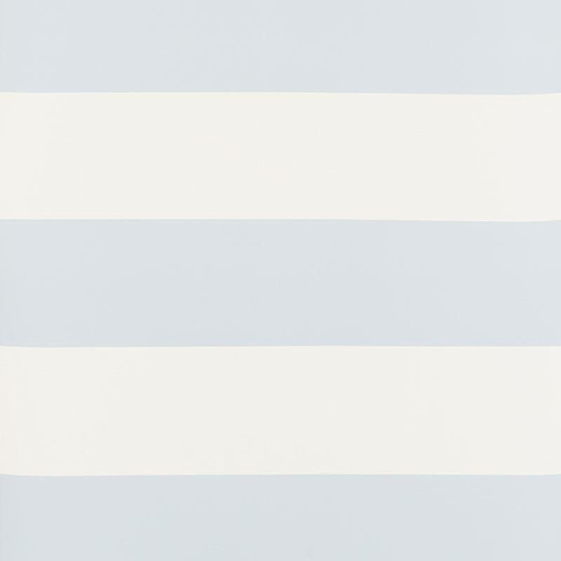 Schumacher Baxter Stripe Sky Wallpaper