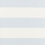 Schumacher Baxter Stripe Sky Wallpaper