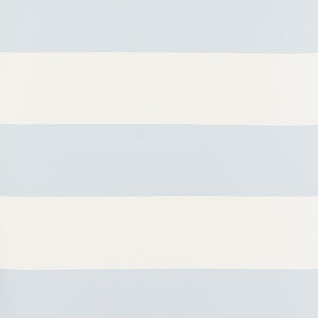 Schumacher Baxter Stripe Sky Wallpaper