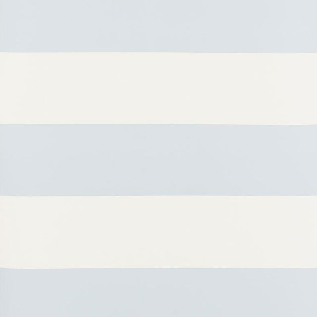 Schumacher Baxter Stripe Sky Wallpaper