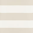 Schumacher Baxter Stripe Dove Wallpaper
