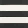 Schumacher Baxter Stripe Carbon Wallpaper