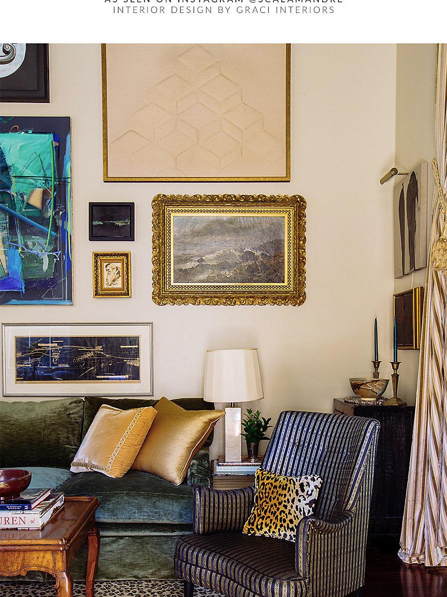 Scalamandre Persia Leaf Fabric