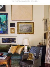 Scalamandre Persia Leaf Fabric