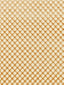 Scalamandre Pomfret | Silk Coffee On Beige Fabric