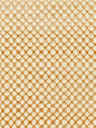 Scalamandre Pomfret | Silk Coffee On Beige Fabric