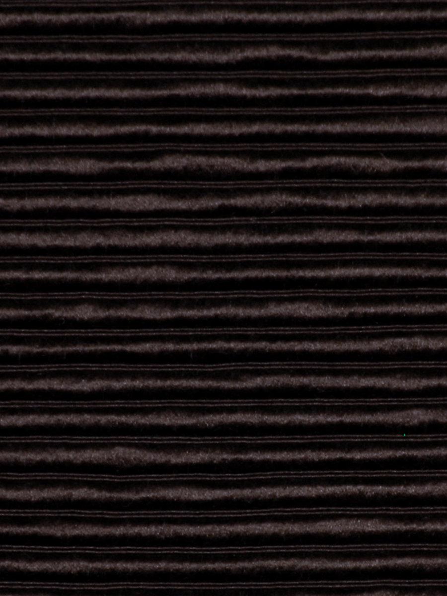 Scalamandre Stoddard Bitter Chocolate Fabric