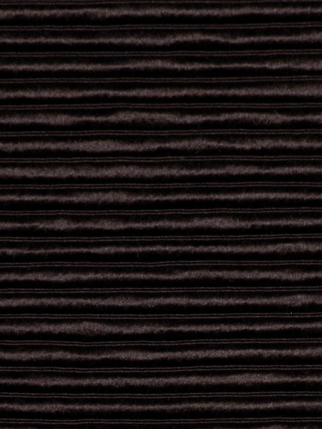 Scalamandre Stoddard Bitter Chocolate Fabric