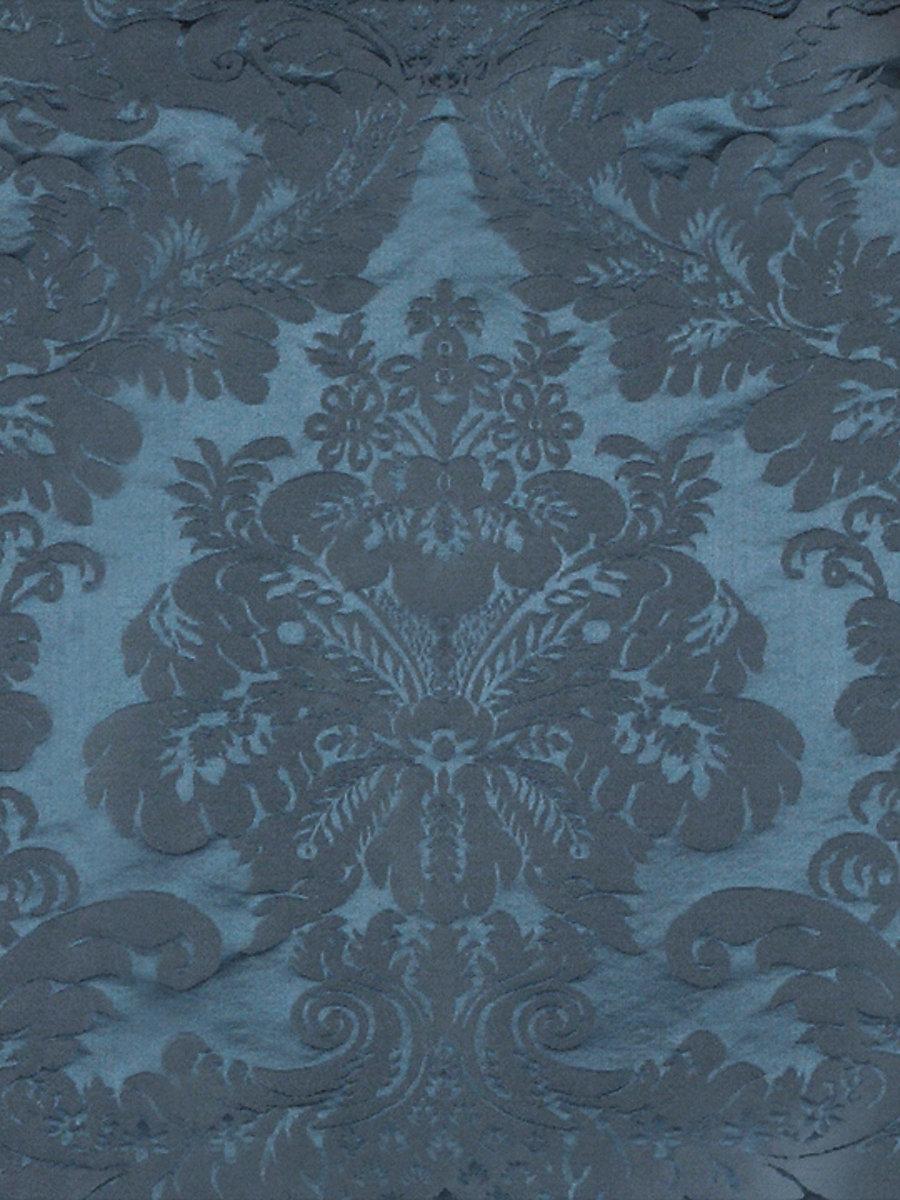 Scalamandre Xviii Century Georgian Persian Blue Fabric
