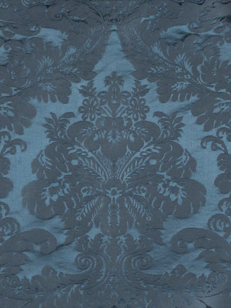 Scalamandre XVIII CENTURY GEORGIAN PERSIAN BLUE Fabric