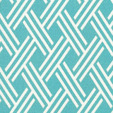Kasmir Canton Trellis Aqua Fabric