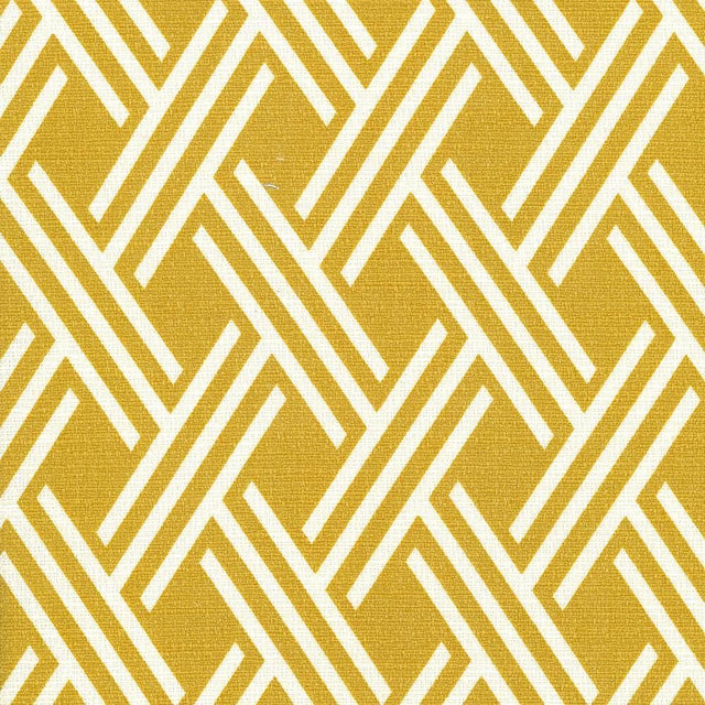 Kasmir Canton Trellis Goldenrod Fabric