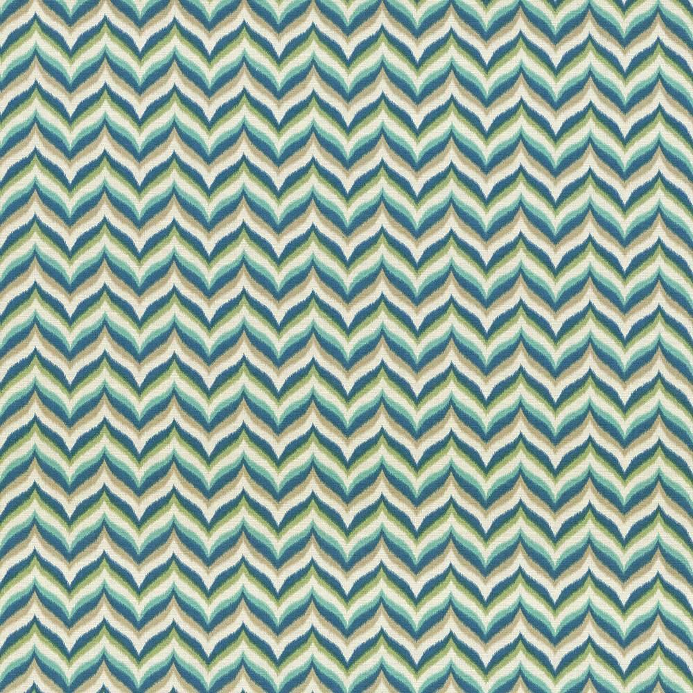 Kasmir Cap Rock Flame Seacliff Fabric