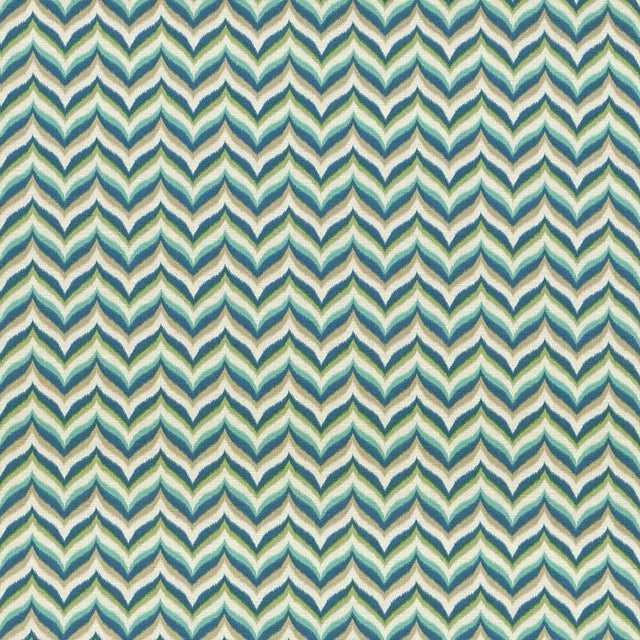 Kasmir Cap Rock Flame Seacliff Fabric