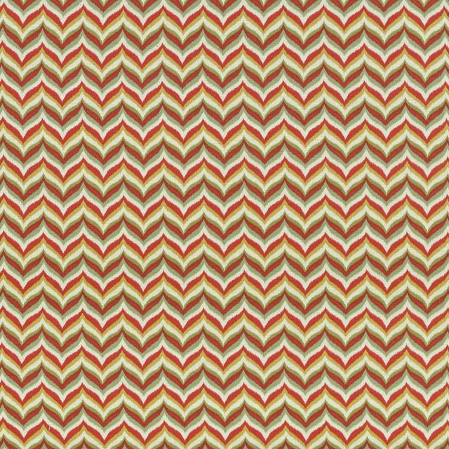 Kasmir Cap Rock Flame Umbria Red Fabric