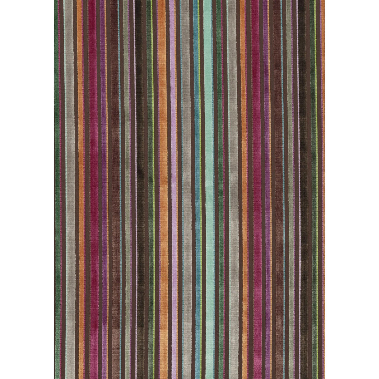 G P & J Baker CARDINAL STRIPE JEWEL Fabric