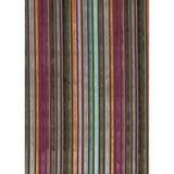 G P & J Baker CARDINAL STRIPE JEWEL Fabric
