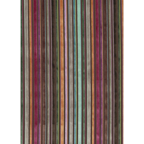 G P & J Baker CARDINAL STRIPE JEWEL Fabric