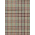 G P & J Baker VICTORIA PLAID QUARTZ Fabric