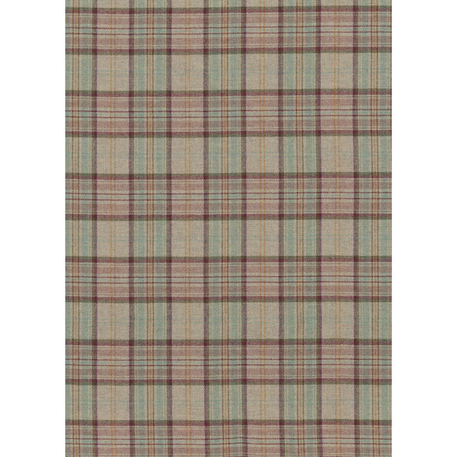 G P & J Baker VICTORIA PLAID QUARTZ Fabric
